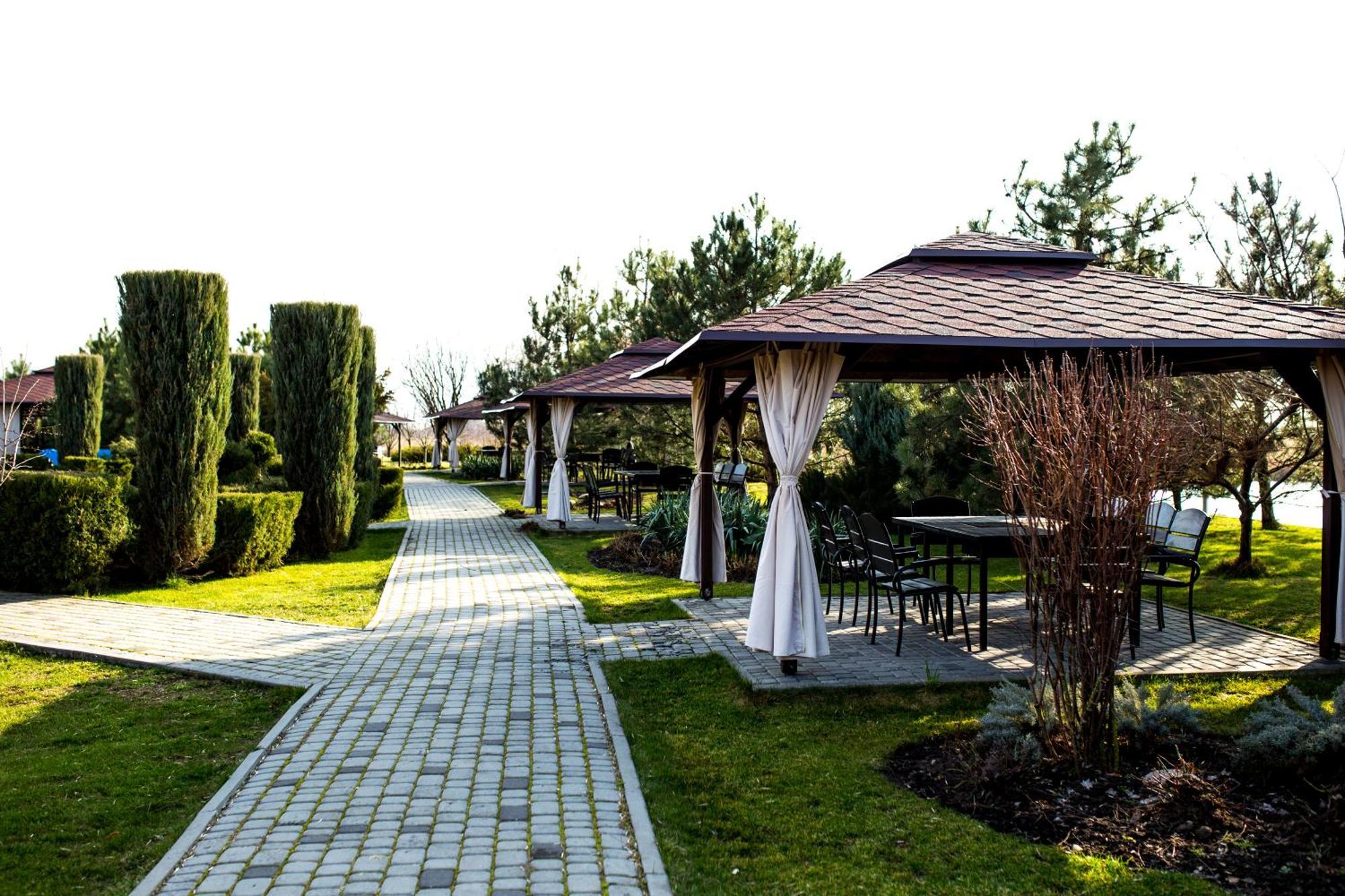 Ostrov River Club Novoselovka  Exterior foto